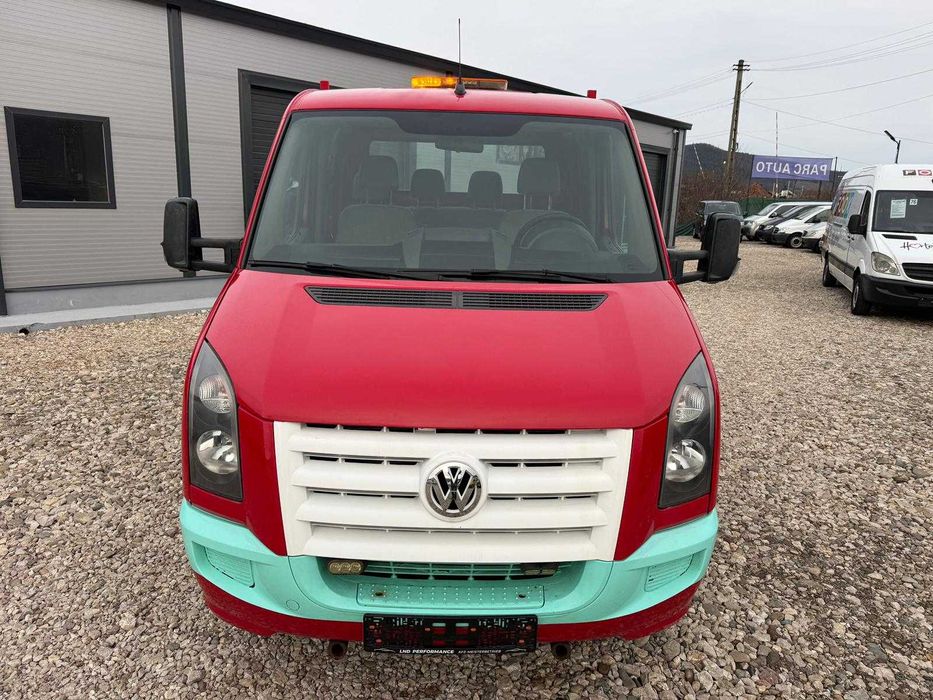 Vw Crafter sprinter doka 2008 clima