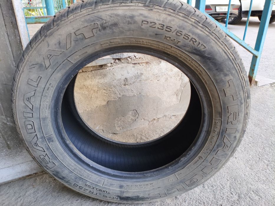 Автомобильные шины 235 65 r17 A/T