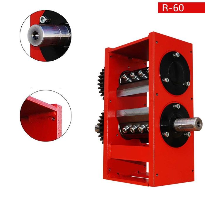 Sistem pentru tocator crengi M60 / modul tocator crengi