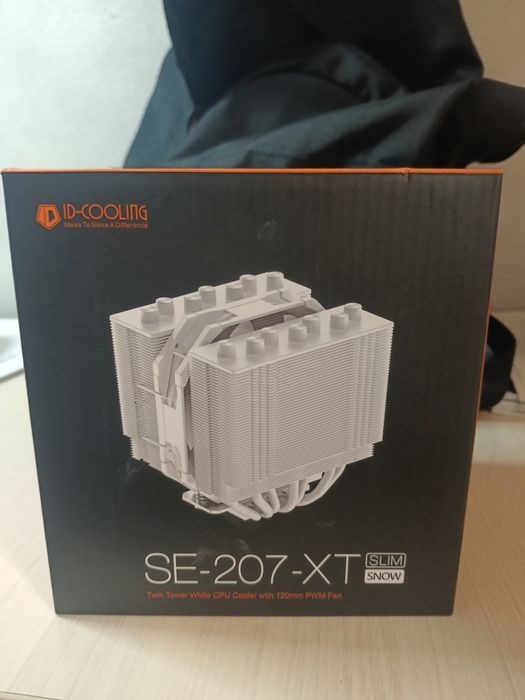 Кулер ID-cooling se-207-xt белый