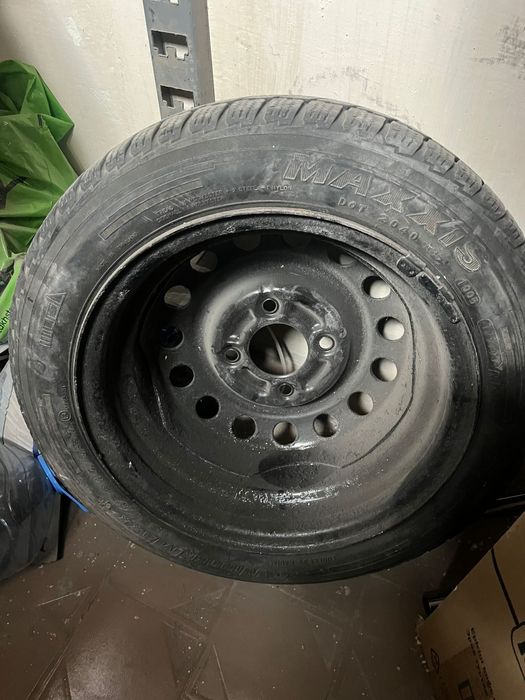 Зимняя шина и диск 14