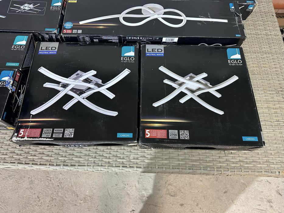 Led лампи EGLO / полилеи