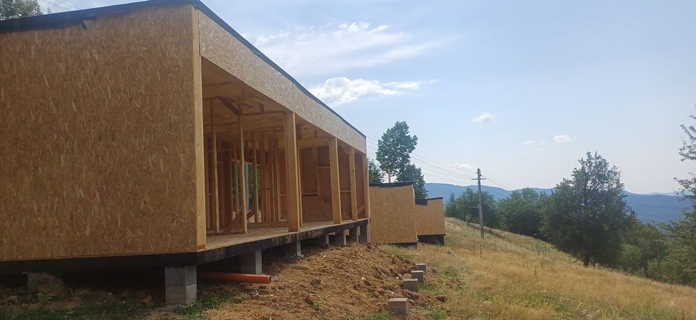 Firma Constructii & Case Lemn & Panouri SIP