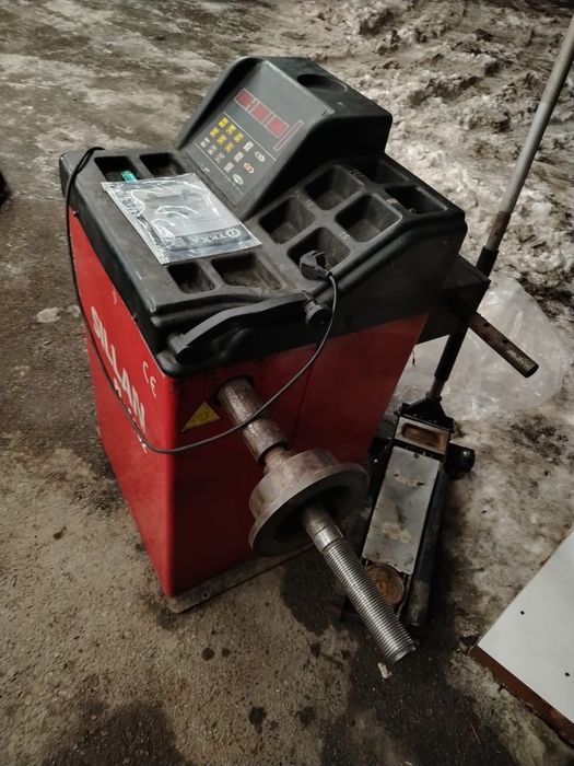 Шиномантажный оборудвание