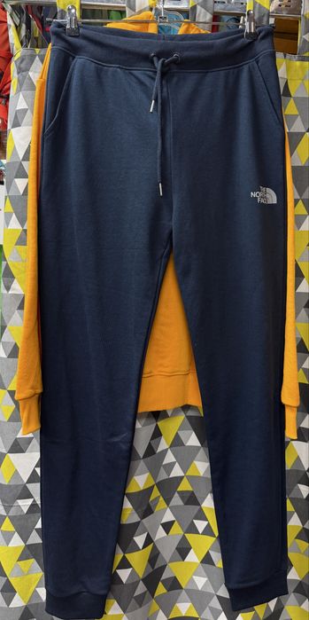 The North Face мъжки комплект анцуг (жълто + тъмносиньо)