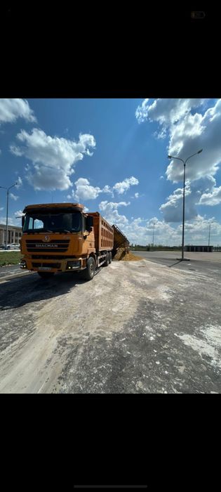 Продам шахман с прицепом