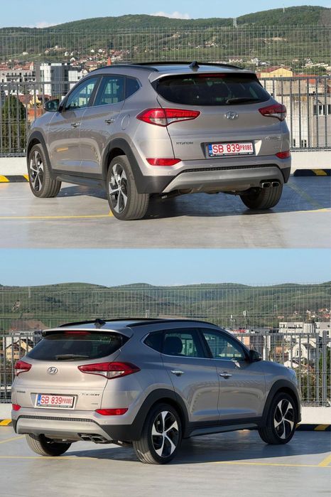 Hyundai Tucson 2.0 CRDi 185 CP  4x4  Automat   FULL  Panoramic  Piele  RATE