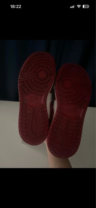 Adidasi air jordan 1 low