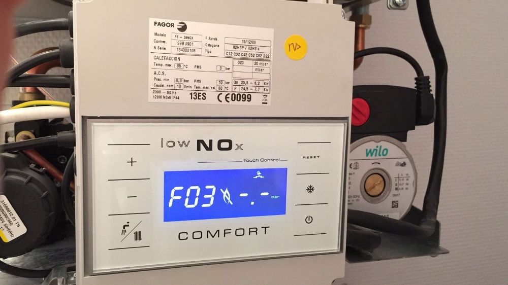 Reparații Centrale Termice Ferroli pe loc Piese schimb Repar Buc-Ilfov