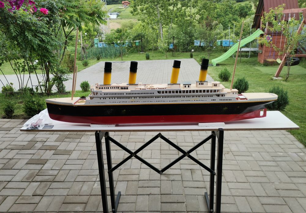 Machetă Titanic scara 1:200 1 la 1