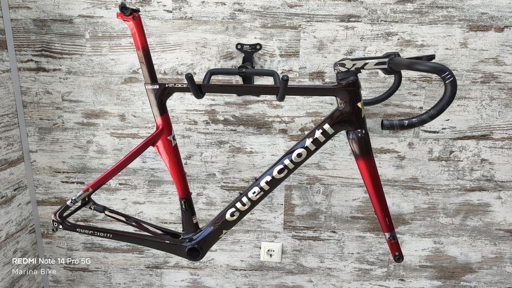 Карбонова шосейна рамка Guerciotti Veloce S Disc | M