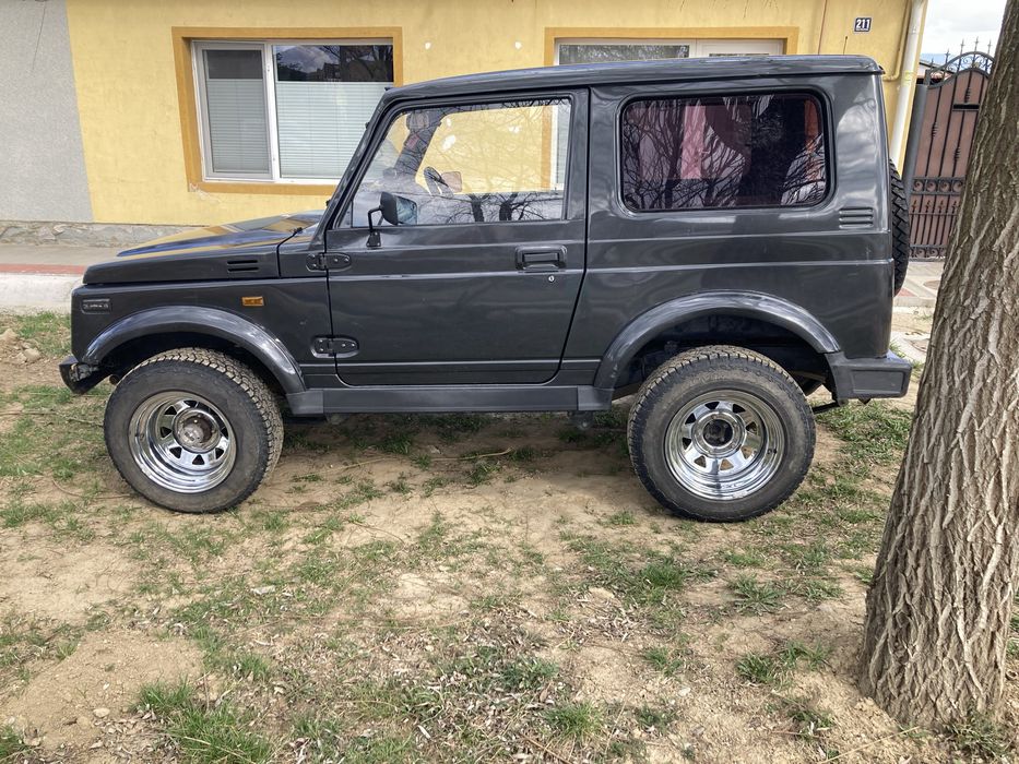 Suzuki Samurai Model Spania