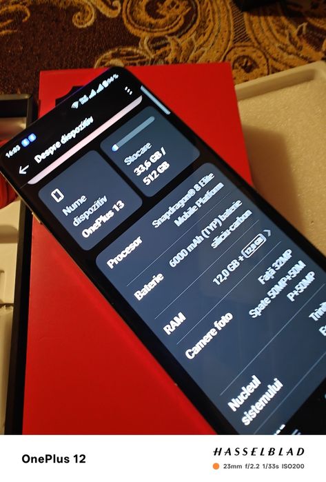 Oneplus 13 5G 12/512 GB liber retea