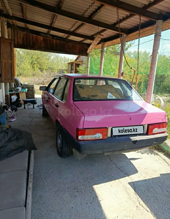Продам ВАЗ 21099. год выпуска 2001г