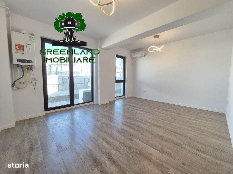 Ap 1 Cam, 43 mp+ Terasa 29 mp, PARTER,Bloc NOU, Premium, Platou Galata