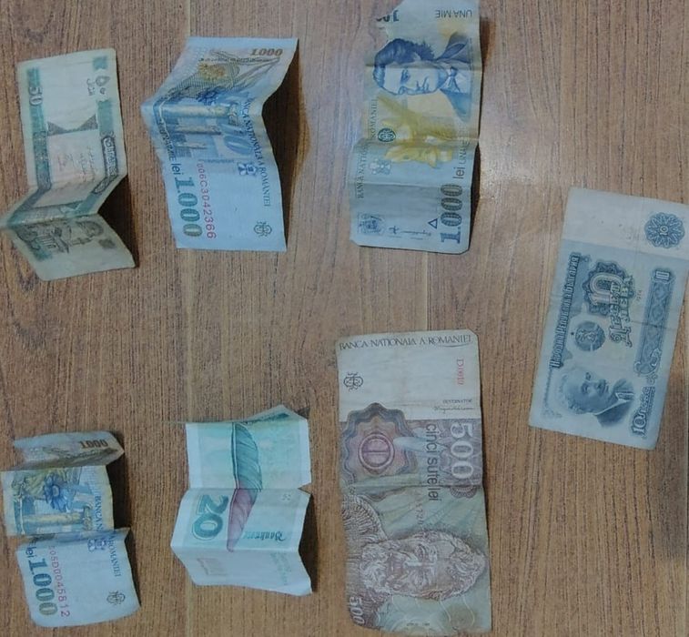 Monede vechi din Romania și alte țări