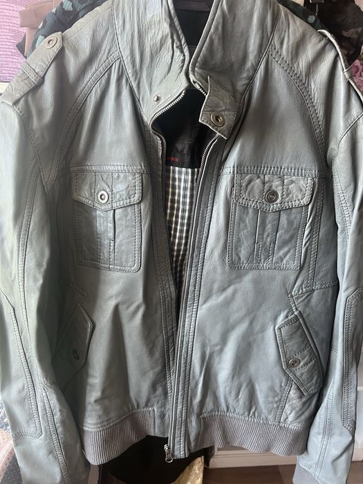 Мъжко яке от естествена кожа – НОВО