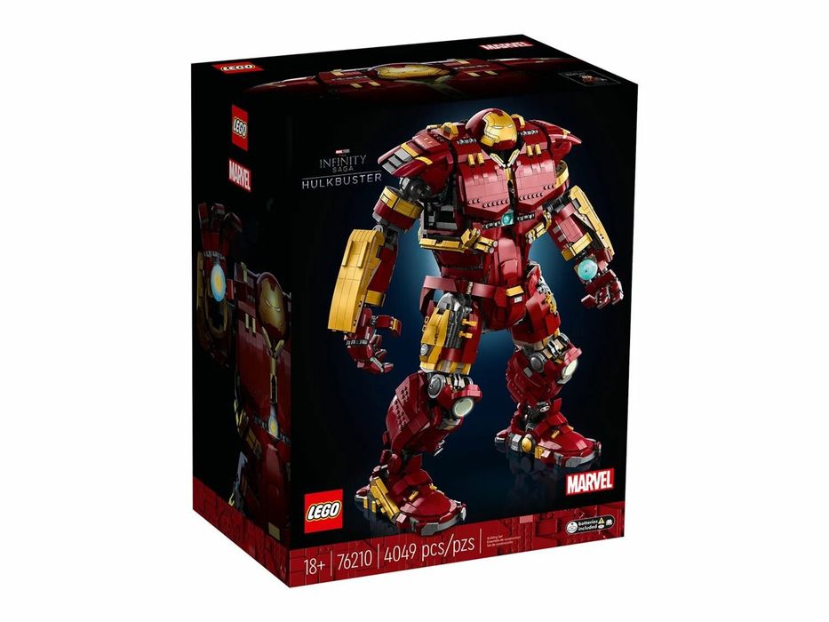 Lego Marvel Iron man