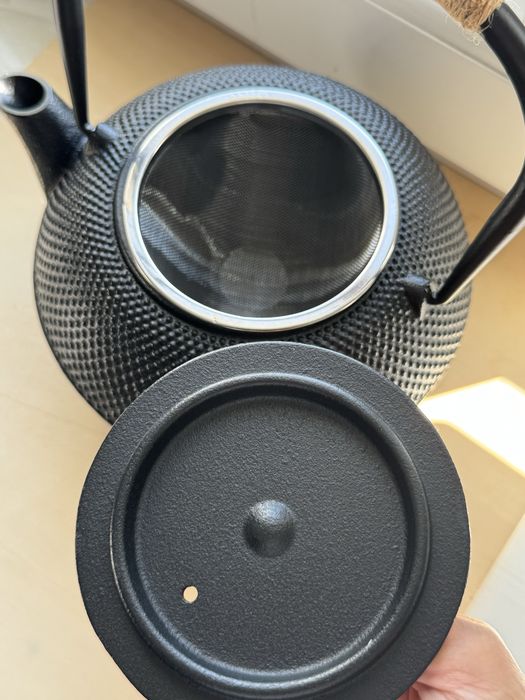 Ceainic din fier de calatorie,Stil asian,1200ml