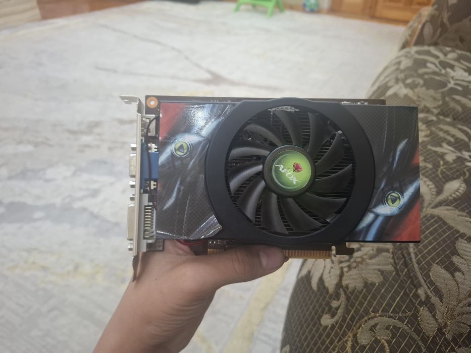Видеокарта NVIDIA GeForce GT 440