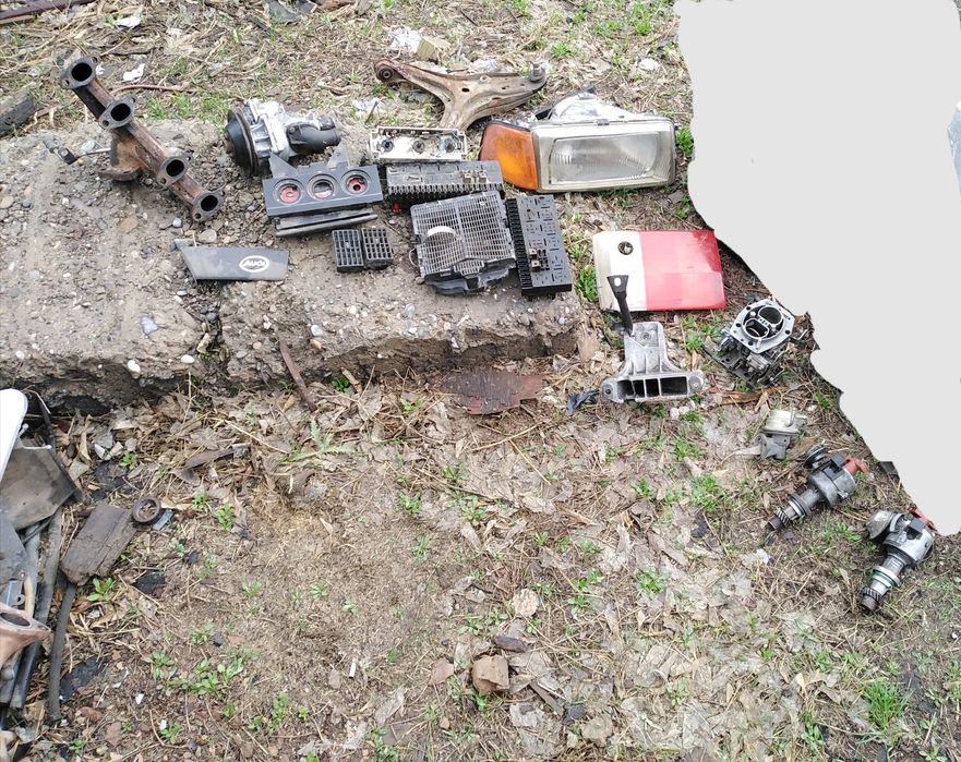 Запчасти на ауди 80 в3