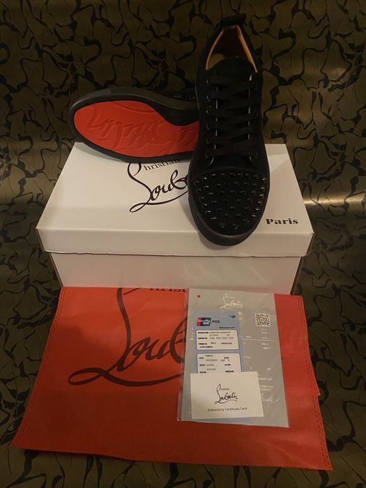 Adidasi Christian Louboutin Low Premium