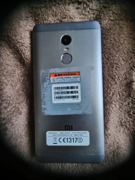 Ксяоми редми нот 4