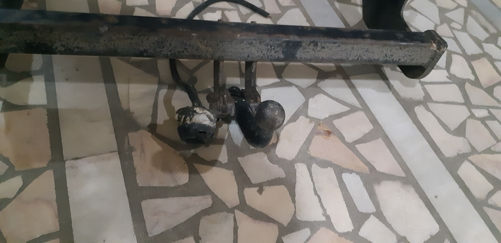 Фаркоп бор Sprinter 901-906