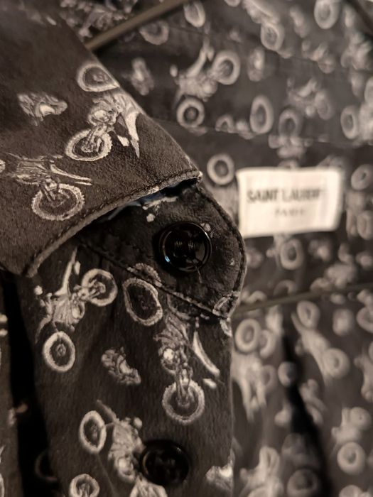 Saint Laurent Paris – cămașă originală