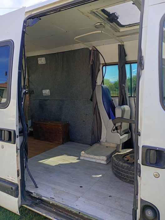 Renault master 2002