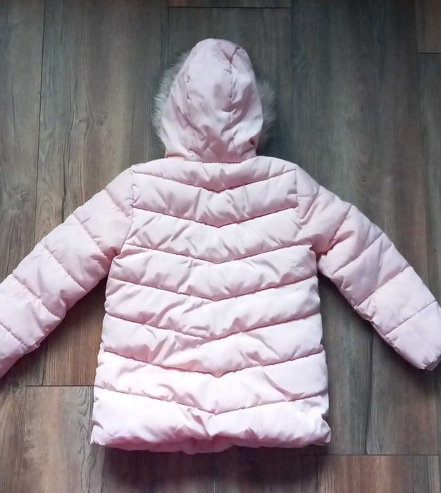 Зимно яке за момиче р-р 122-128