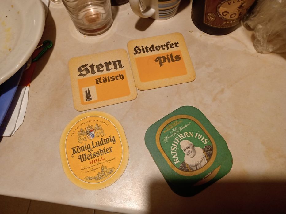 Подложка за бира,и др.,модели,ретро