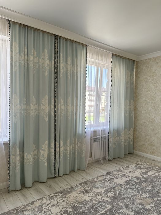 Продам шторы и тюль