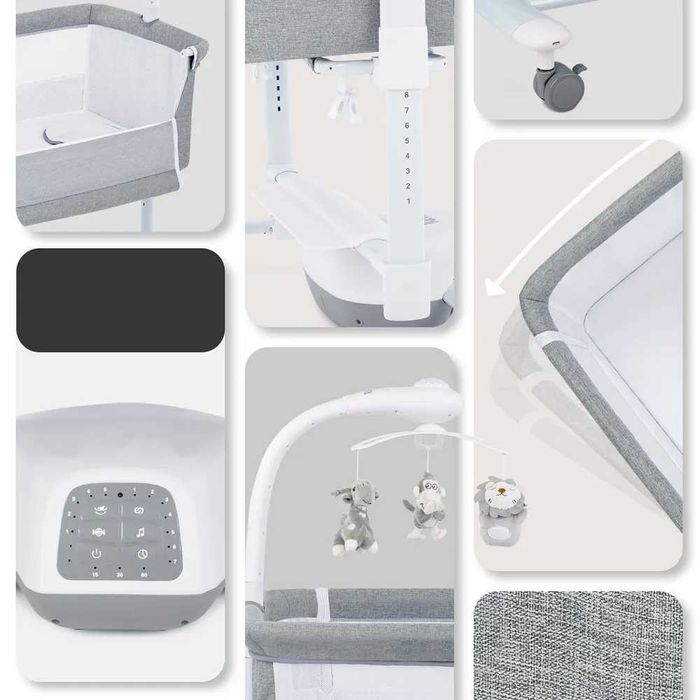 Детская кроватка для новорожденного CANELLI TY181