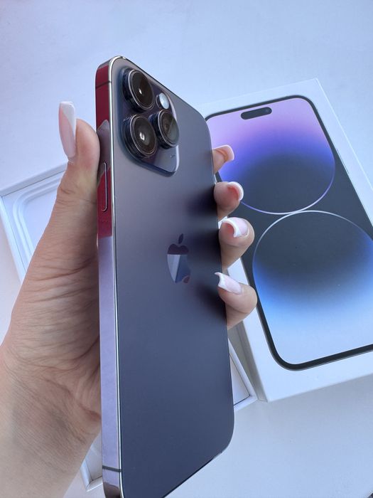 iPhone 14 Pro Max 256GB Deep Purple