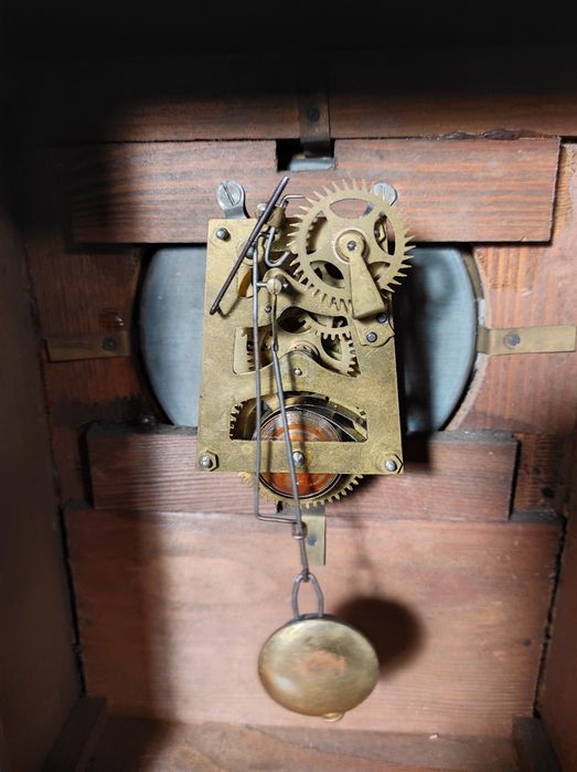Стар Немски  Механичен Часовник