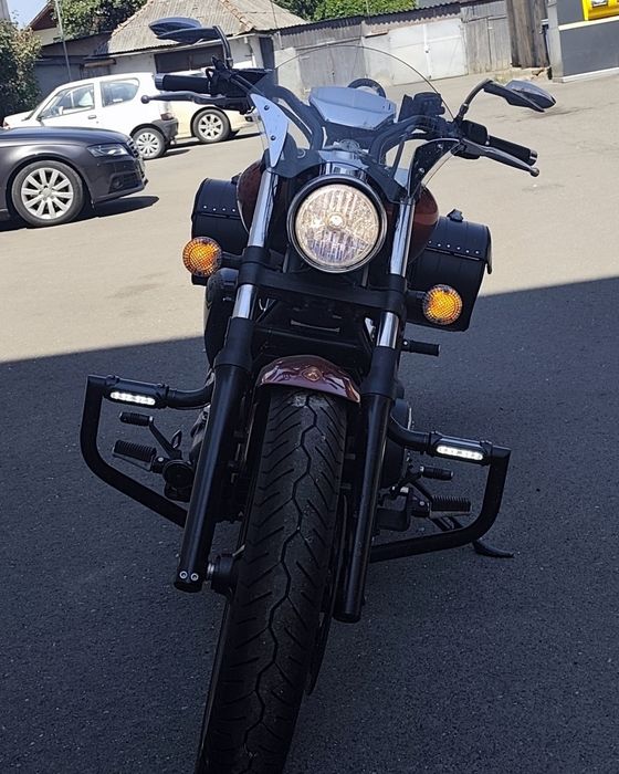 Yamaha stryker înmatriculată