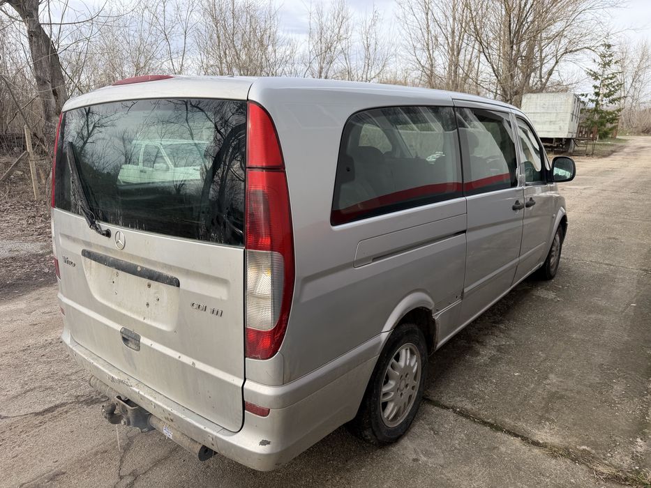 Mercedes-Benz Vito w639 НА ЧАСТИ OM646
