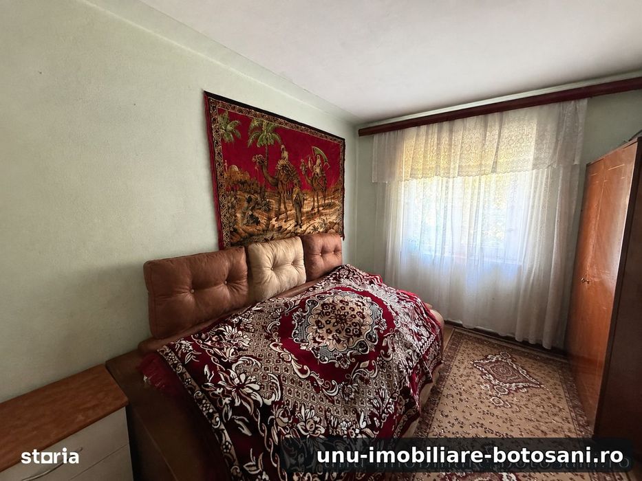 Apartament 3 Camere – Etaj 1 – Zonă Centrală, Pe Bulevard – Botoșani