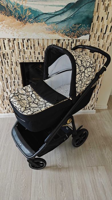 Детска количка Peg Perego Veloce Graphic Gold 3 в 1