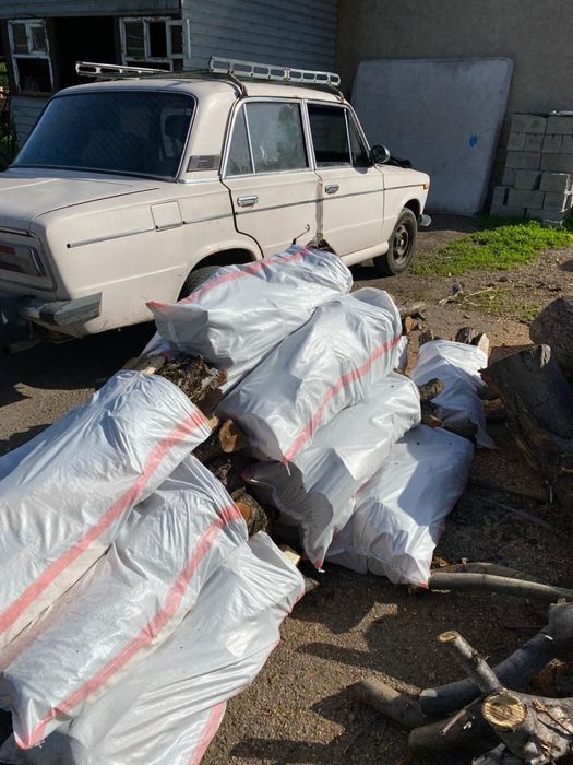 Продам дрова мешках Баня