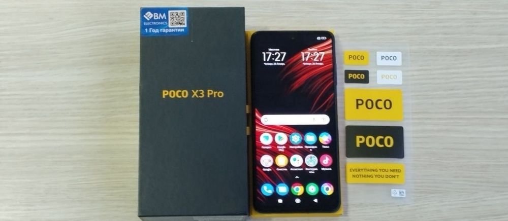 Poco X3 pro 8/256 zur holatda