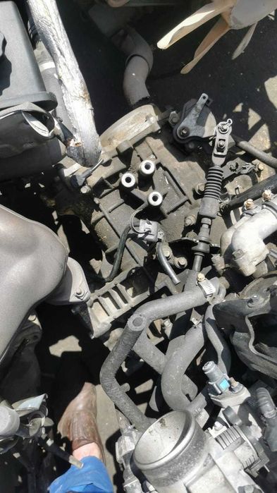 АКПП Hyundai Accent G4EC бек