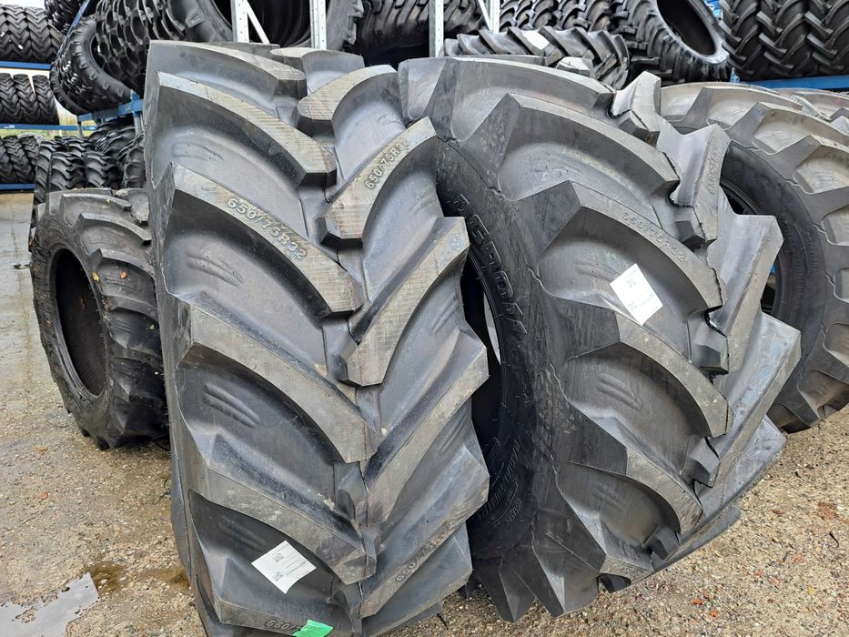 Anvelope noi 650/75R32 OZKA 24.5R32 radiale tubeless Turcesti