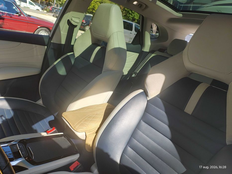 MG HS 1.5 T-GDi 7DCT Exclusive, fabricație 02.2024, 16.458 km, dotări maxime, accesorii bonus