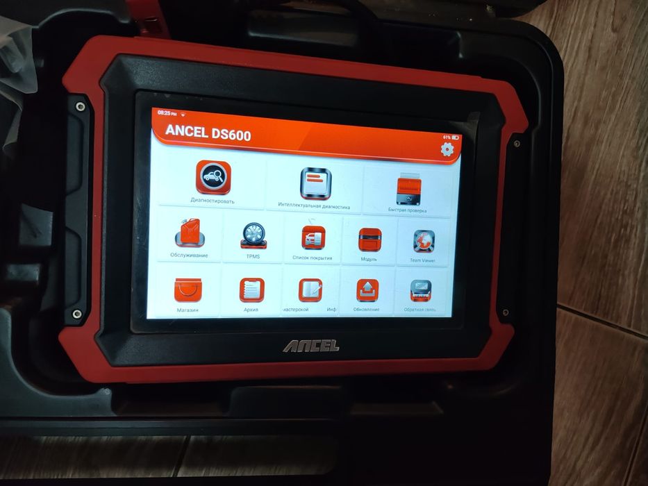 Ancel DS600 сканер для диагностики
