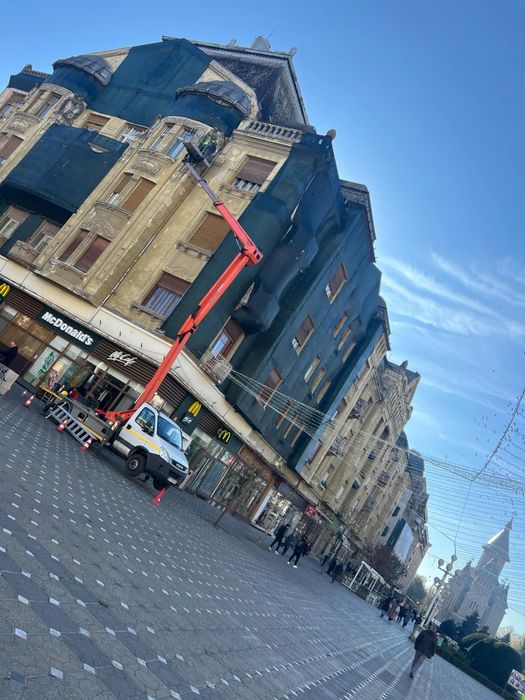 Nacela prb iveco 27 m inaltimea maxima