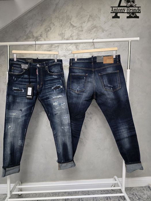 Blugi barbati Calitate premium dsq dsquared2