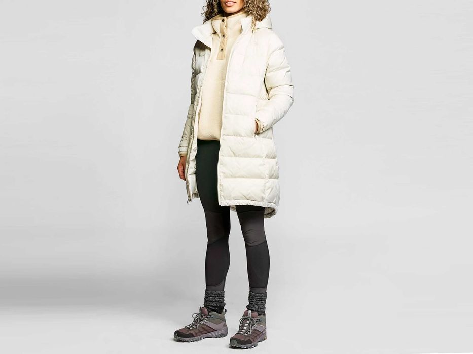 THE NORTH FACE Metropolis III Metro3 Parka Оригинал Пухено Яке Палто S