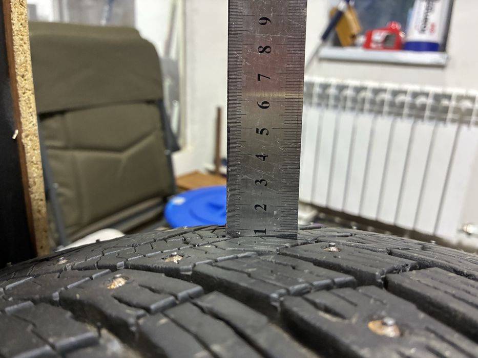 Комплект зимней резины на 19